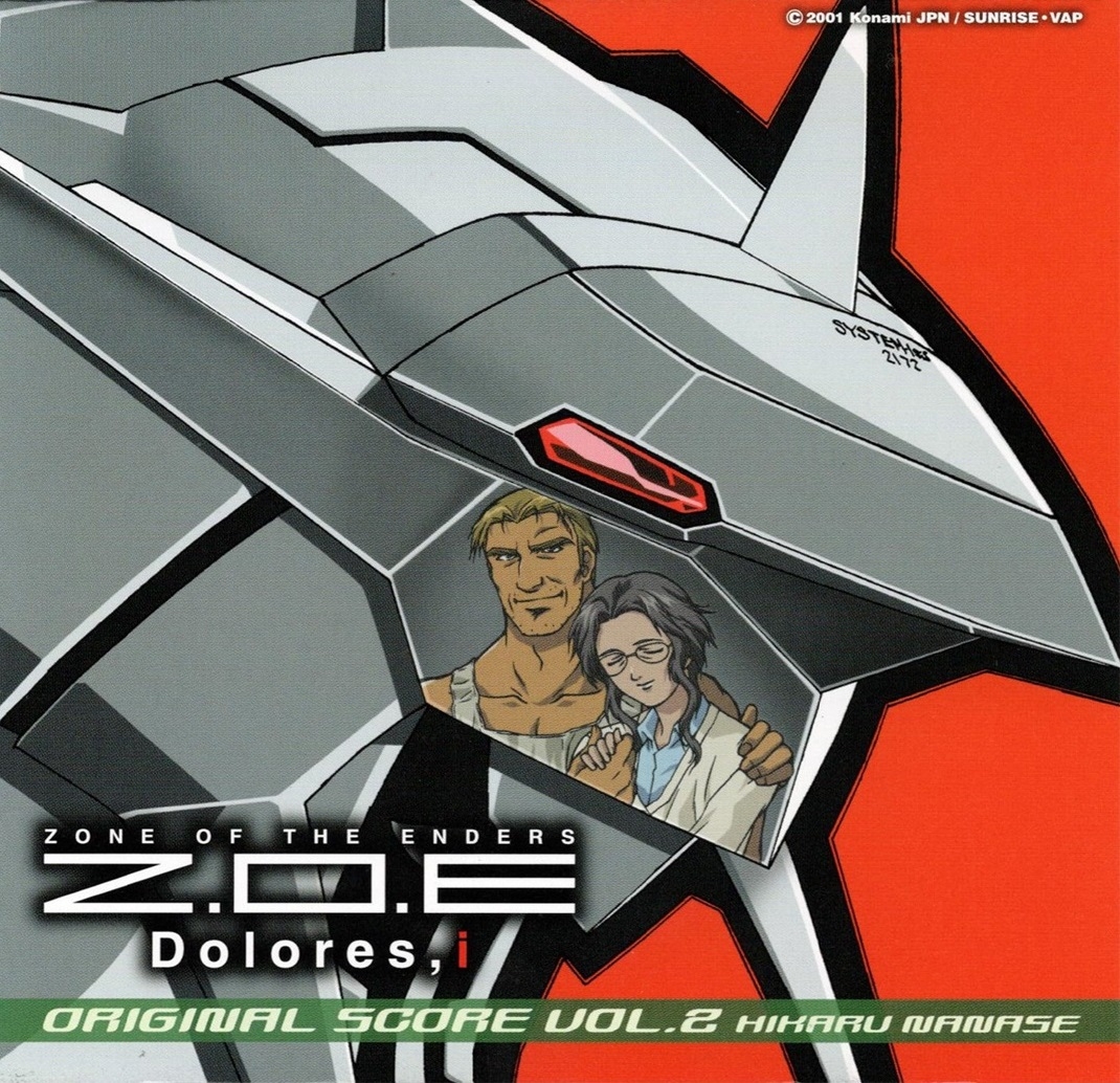 Z.O.E Dolores, i ORIGINAL SCORE VOL.2 (2001) MP3 - Download